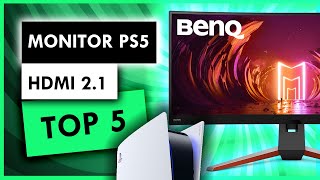 ¡Los Mejores MONITORES HDMI 21 para PS5 en 2022 [upl. by Flessel972]