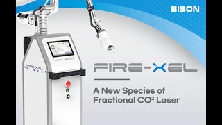 FireXel  fractional CO2 laser  CO2 laser  analyzer  Tightening and Rejuvenating BISON [upl. by Nazar584]