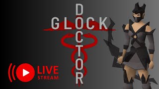 Live🔴DoctorGlock  OSRS Raids III amp Pet Hunting [upl. by Airetak]