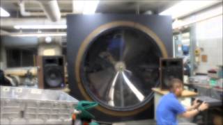 Giant Subwoofer Video [upl. by Lenwood]