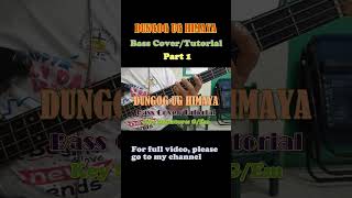 Praise Pipah  Dungog Ug Himaya Bass Cover Play Along Part 1 basscover basstutorial [upl. by Richman962]