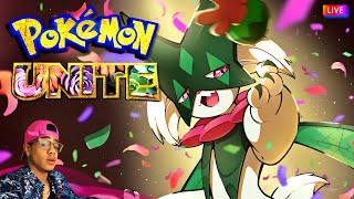 Leafage   Markiss Pokemon Unite [upl. by Mylor]