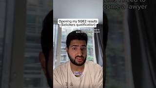 Open my SQE2 results with me SQE sqe2 solicitorsqualifyingexam lawyer lawstudent lawschool [upl. by Daahsar392]