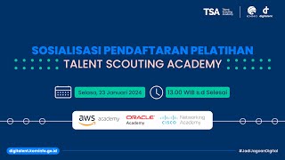 Sosialisasi Pelatihan Talent Scouting Academy 2024 [upl. by Hsima]