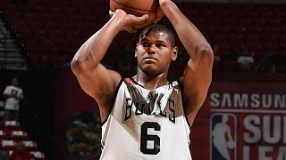 Cristiano Felicio Best of 2016 NBA Summer League Highlights [upl. by Flagler619]