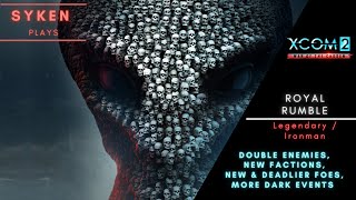 17 LOST AND DARK ELDERS WITH A SURPRISING ENDING  XCOM2 Royal Rumble Campaign [upl. by Elsa308]