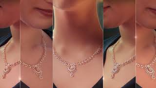 Diamond Necklace  GRT Jewellers  2021  30Sec [upl. by Eniamzaj]