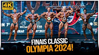 FINAIS CLASSIC OLYMPIA 2024  Confrontos em 4k [upl. by Millard227]