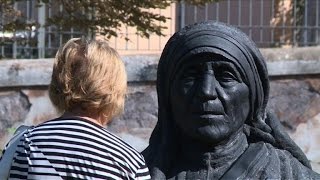 A Rome la Charité prépare la canonisation de Mère Teresa [upl. by Hildebrandt]