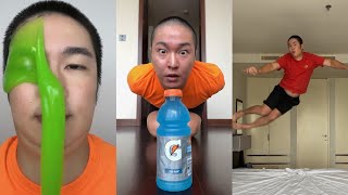 CRAZIEST Sagawa1gou Funny TikTok Compilation  Try Not To Laugh Watching Cactus Dance Challenge 2024 [upl. by Novit]