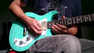 PRS S2 Mira Semihollow with 5310 Pickups demo [upl. by Tristram]