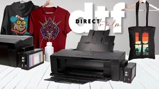 Top 10 DTF printers  Transform your printing business [upl. by Selemas]