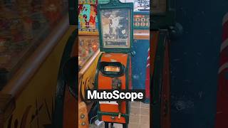 Check out an original Mutoscope from the 1920s [upl. by Adnal82]