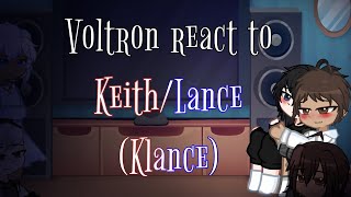 Voltron react…part 5Klance [upl. by Wehttan]