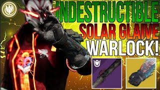 This INDESTRUCTIBLE Solar WARLOCK Build is INSANE BEST End Game SOLAR WARLOCK Destiny 2 [upl. by Juliana]