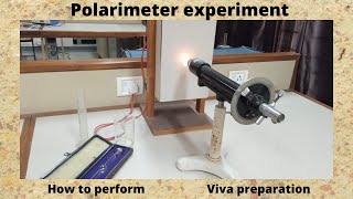 polarimeter experiment [upl. by Osbert]