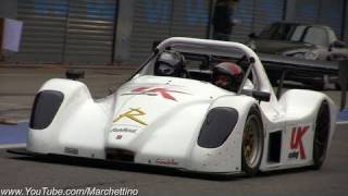 Radical SR8 LM Brutal Loud Sound [upl. by Nevar]