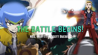 The Battle Begins  Beyblade Metal Fusion OST [upl. by Ehgit]