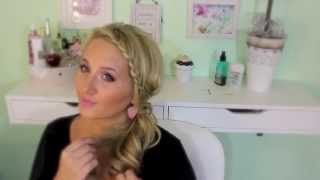 Hairtutorial fesche superleichte Flechtfrisur [upl. by Eugenie]