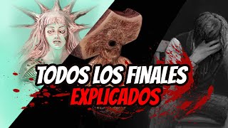 Fear amp Hunger 2 Termina  TODOS LOS FINALES EXPLICADOS [upl. by Nary]