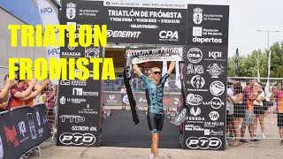 Triatlon Frómista 2024 [upl. by Etta]