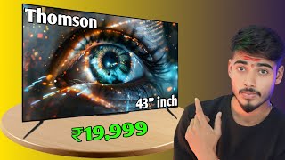 Thomson 43 inch smart tv under 20k 🔥🔥 [upl. by Penn]