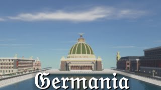 【Minecraft】Germania Multiplay Survival World [upl. by Lerej877]