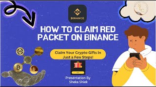 How to Claim Red Packet on Binance StepbyStep Guide [upl. by Aisile]