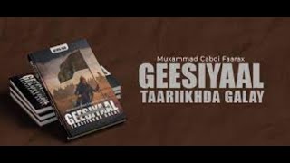 Book ga gesiyaal taariilhda galay part 3 [upl. by Bartram]