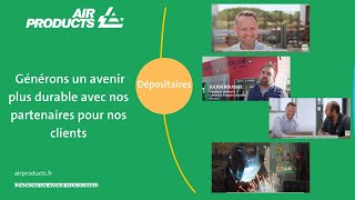 Air Products sappuie sur son réseau de distributeurs de gaz fiable et à proximité des clients [upl. by Beaver]