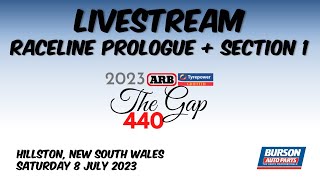 LIVESTREAM SATURDAY  Raceline Prologue  Section1  2023 ARB Tyrepower  The Gap 440  Hillston NSW [upl. by Lerrad340]