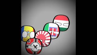 Allied vs Axis countryballsedit countryballanimation history shorts onlyeducation viralvideo [upl. by Anella203]