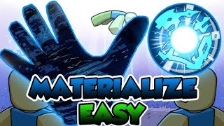 best 6 ways to get the MATERIALIZE Glove with the 2 goobers [upl. by Aneleve]