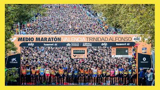 🔴 VALENCIA Halfmarathon 2023  LIVE STREAM [upl. by Neerbas]