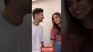 Jiya Shankar and Paras Arora TikTok Video  Jiya Shankar New Reel  Katelal And Sons Shorts [upl. by Eaton827]