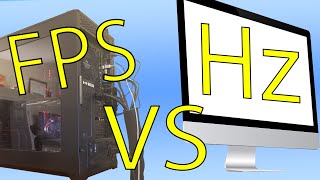 FPS Vs Hz Explained [upl. by Stilu]