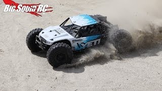 Axial Yeti Review  The RC Rock Racer in Action [upl. by Elleral519]