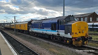 Trains at Swinton and Doncaster 121024 [upl. by Mini251]