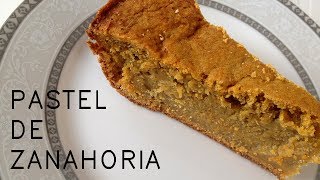 PASTEL DE ZANAHORIA  HOJA SANTA [upl. by Lenahtan]