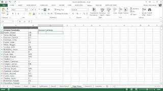 Creating a more sortable table [upl. by Gonnella]