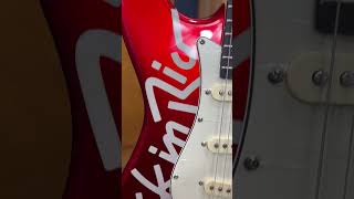 Guitarra Tagima Rock in Rio Guitar  Strato  SSS  DF  Candy Apple Red CA [upl. by Booma182]