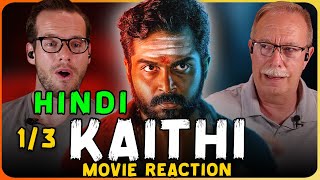 Kaithi Hindi Movie Reaction 13  Karthi  Narain  Lokesh Kanagaraj [upl. by Kerril]