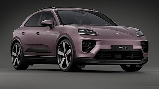 Porsche Macan 2025 [upl. by Earal]