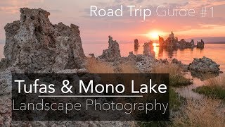 Landscape Photography Guide Tufas at Mono Lake [upl. by Schrader432]