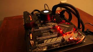 ASRock Z370 Gaming K6 Breathing RGB [upl. by Medorra]