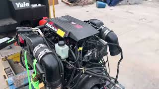 95 Mercury Marine MerCruiser 57 L 350 MAG Magnum Boat Engine 194 HRS FRESH WATER [upl. by Nelli]