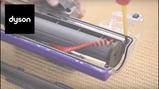 How to clean and reset the brush bar on your DC40 or DC42 upright vacuum [upl. by Ahseile]