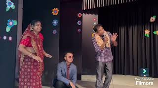 Short Funny Drama by Acs teachers  Auxilium convent school new chumta [upl. by Okin]