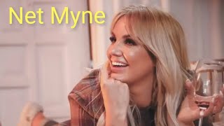 DEMILEE MOORE  NET MYNE  Karaoke met lerieke [upl. by Etnelav]