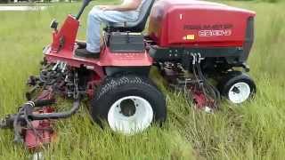 2002 Toro 6500D Reelmaster Fairway Mower w 4755 hours w Kubota V1505T Diesel Engine Parting Out [upl. by Mastic]